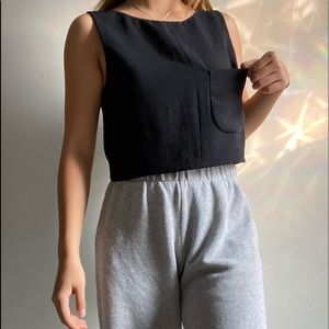 Wilfred Sleeveless Top